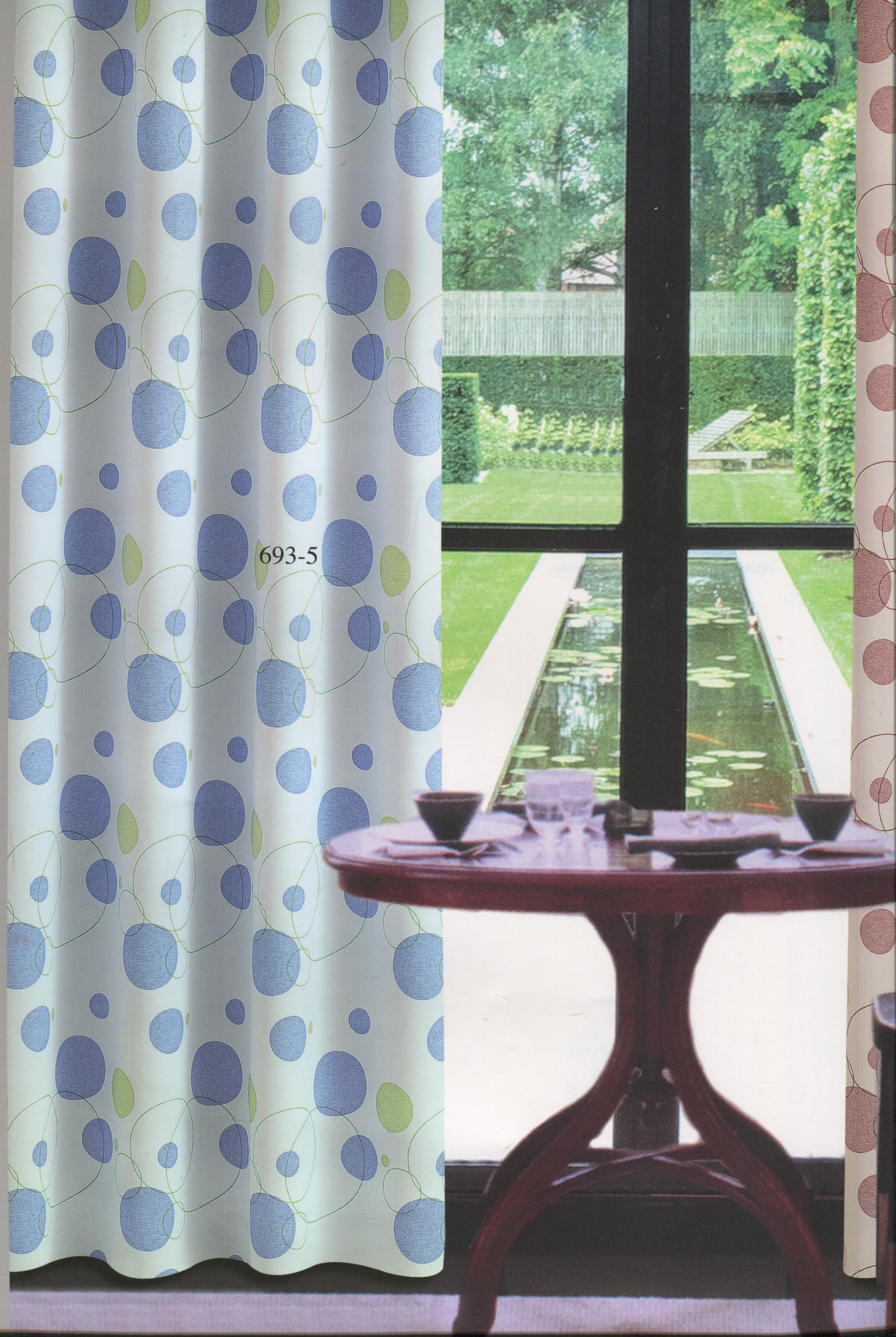 三合一防焰原紗693-A05