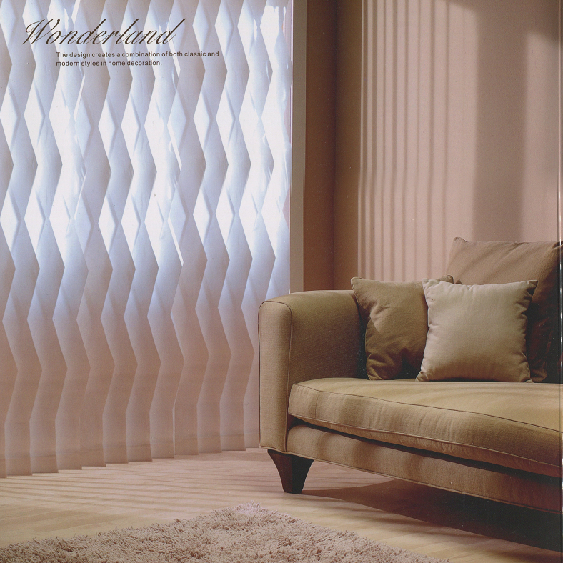 壁花經典調光簾