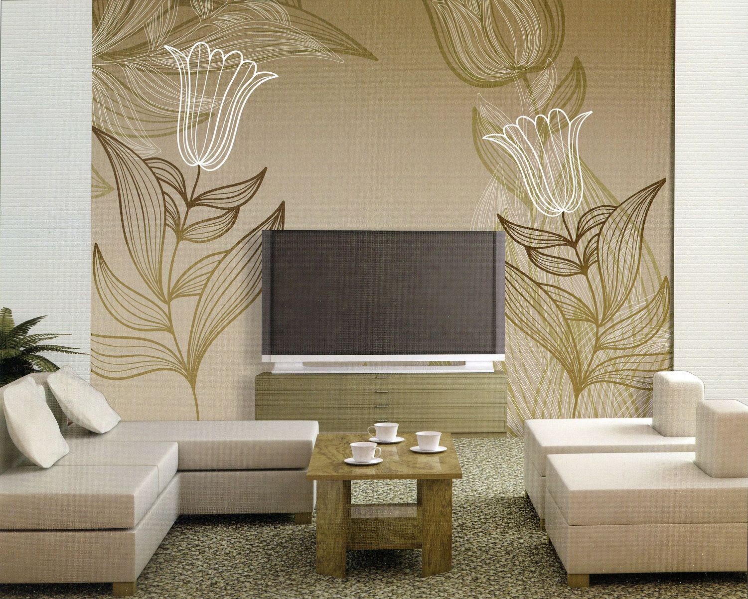 高雄平價壁紙施工