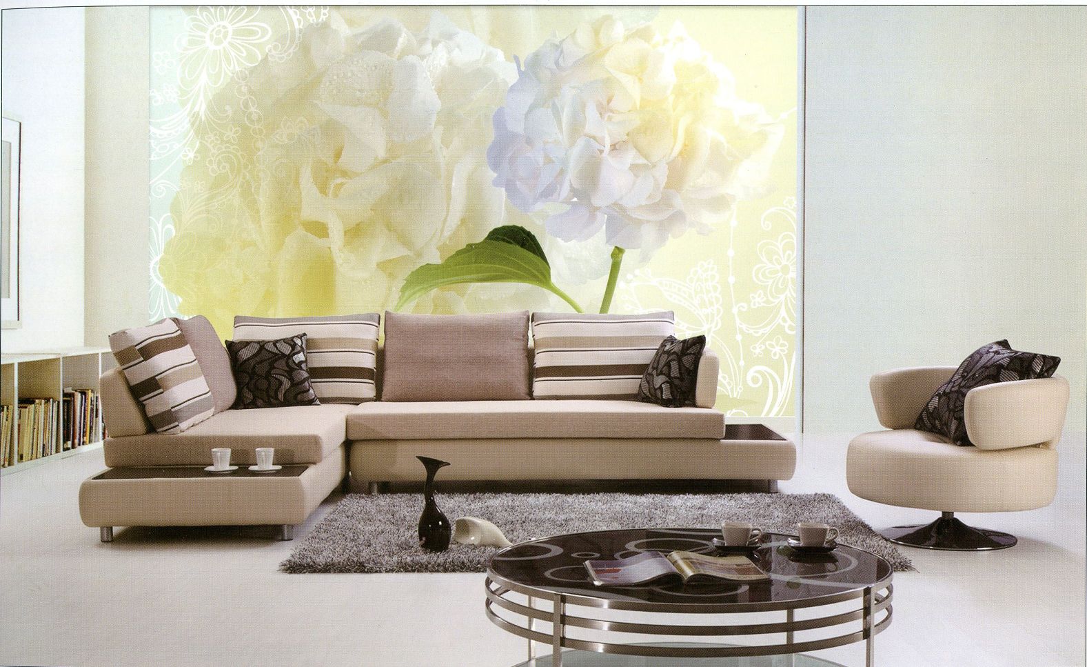 高雄時尚壁紙施工