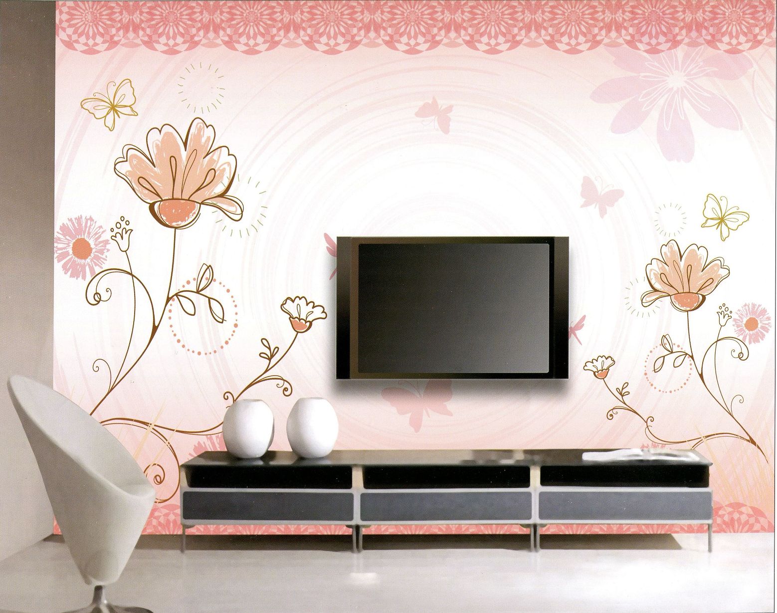 高雄精美壁紙施工