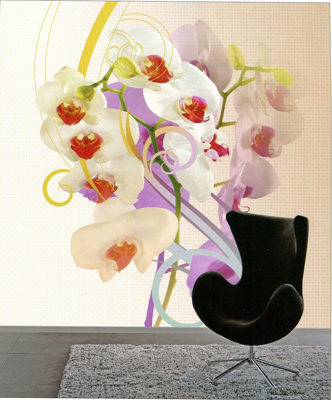 高雄鳳山時尚壁紙施工