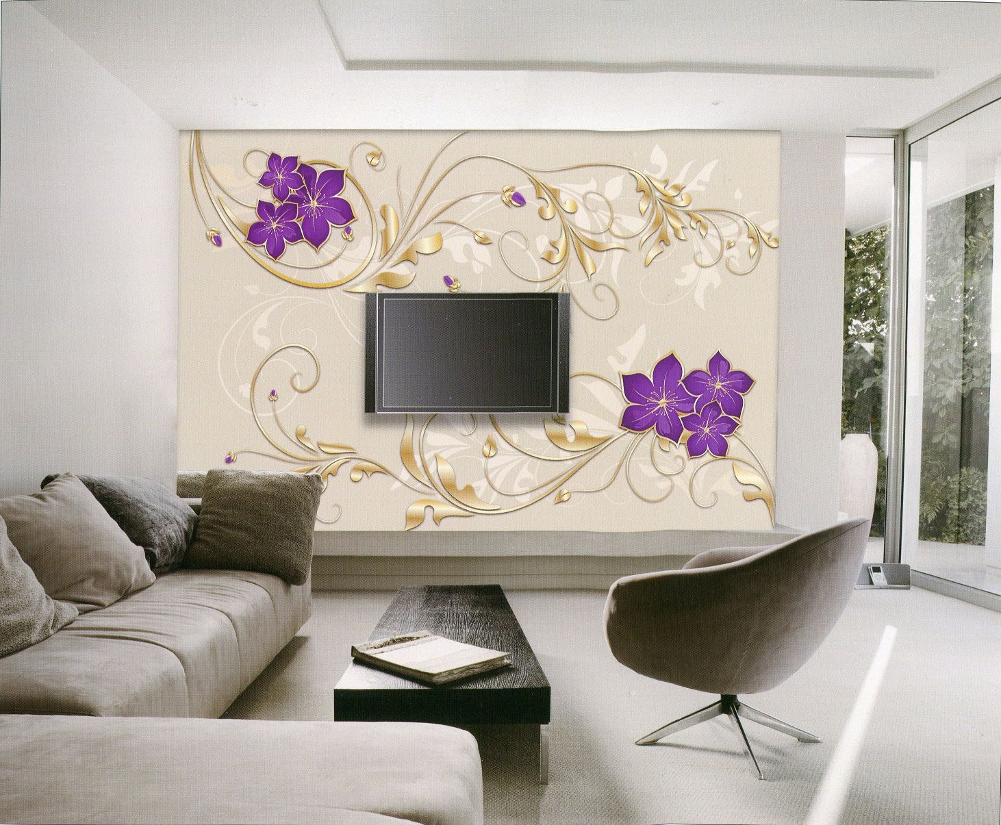 高雄鳳山時尚壁紙裝潢