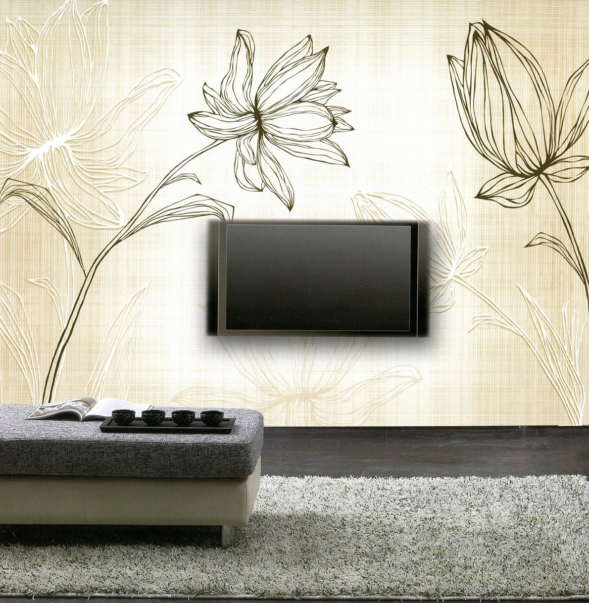 高雄鳳山進口壁紙