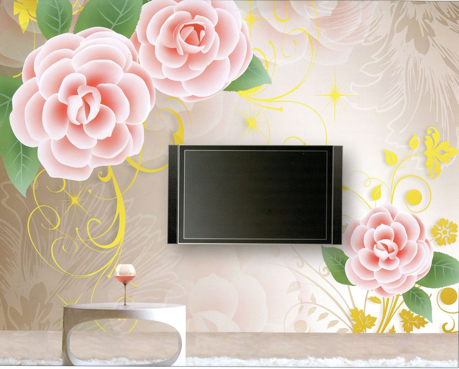 高雄鳳山精美壁紙施工