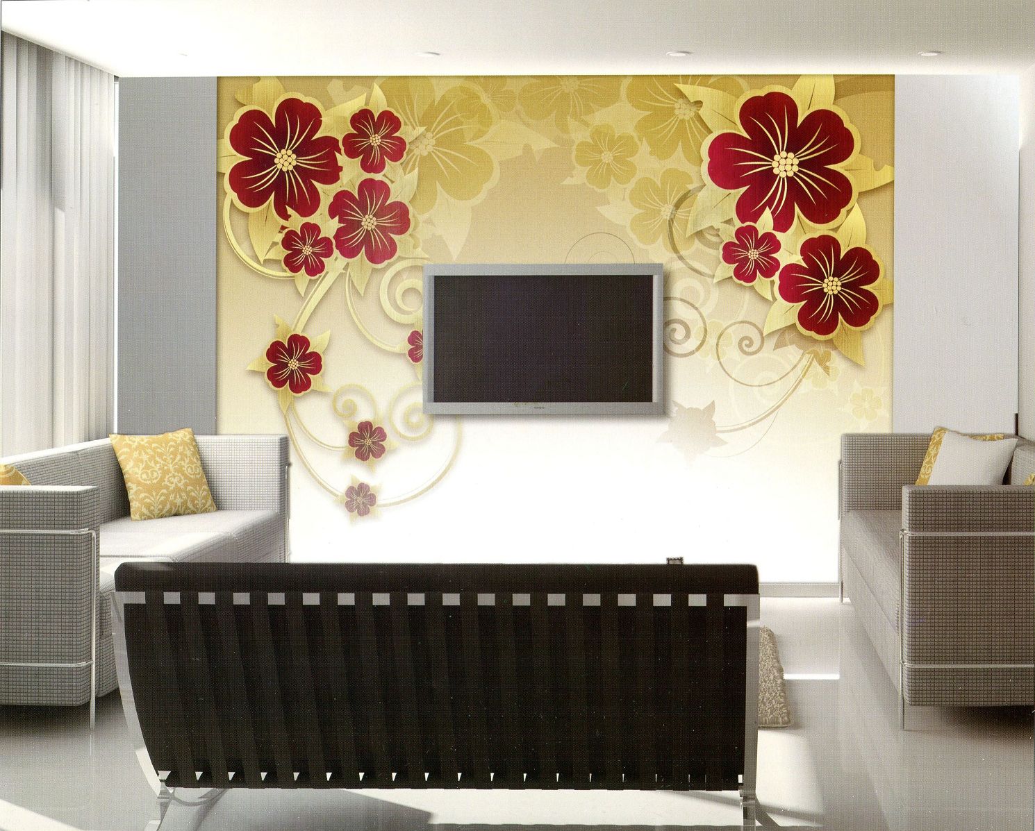 鳳山平價壁紙批發