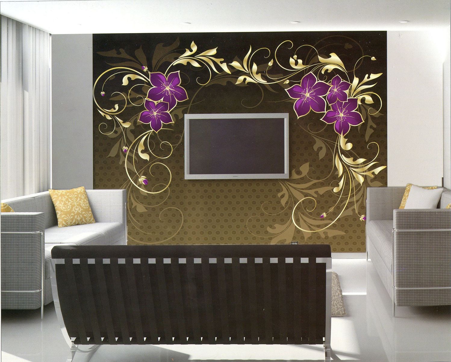 鳳山時尚壁紙裝潢