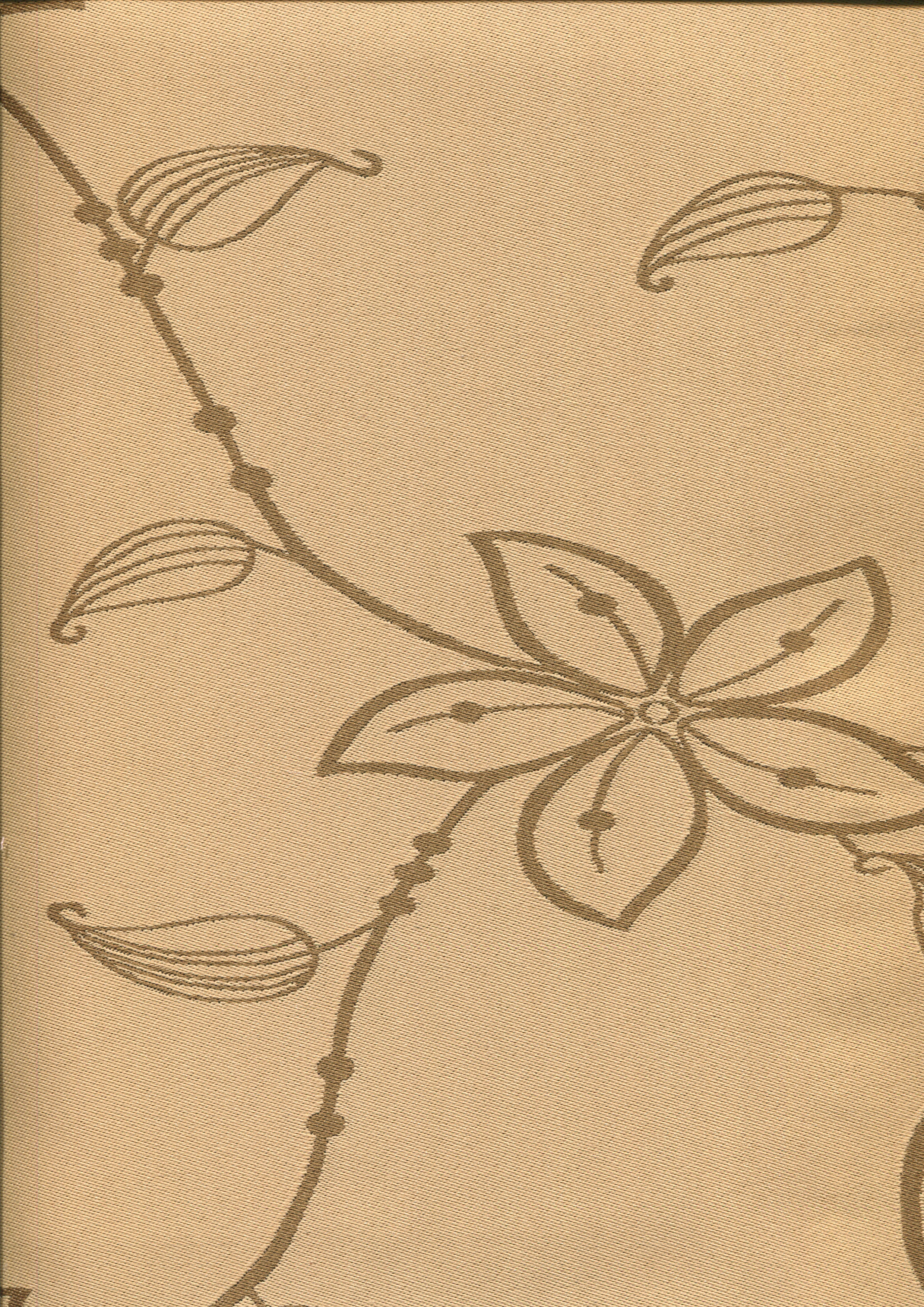 665-3立春雙面布緹花三明治窗簾