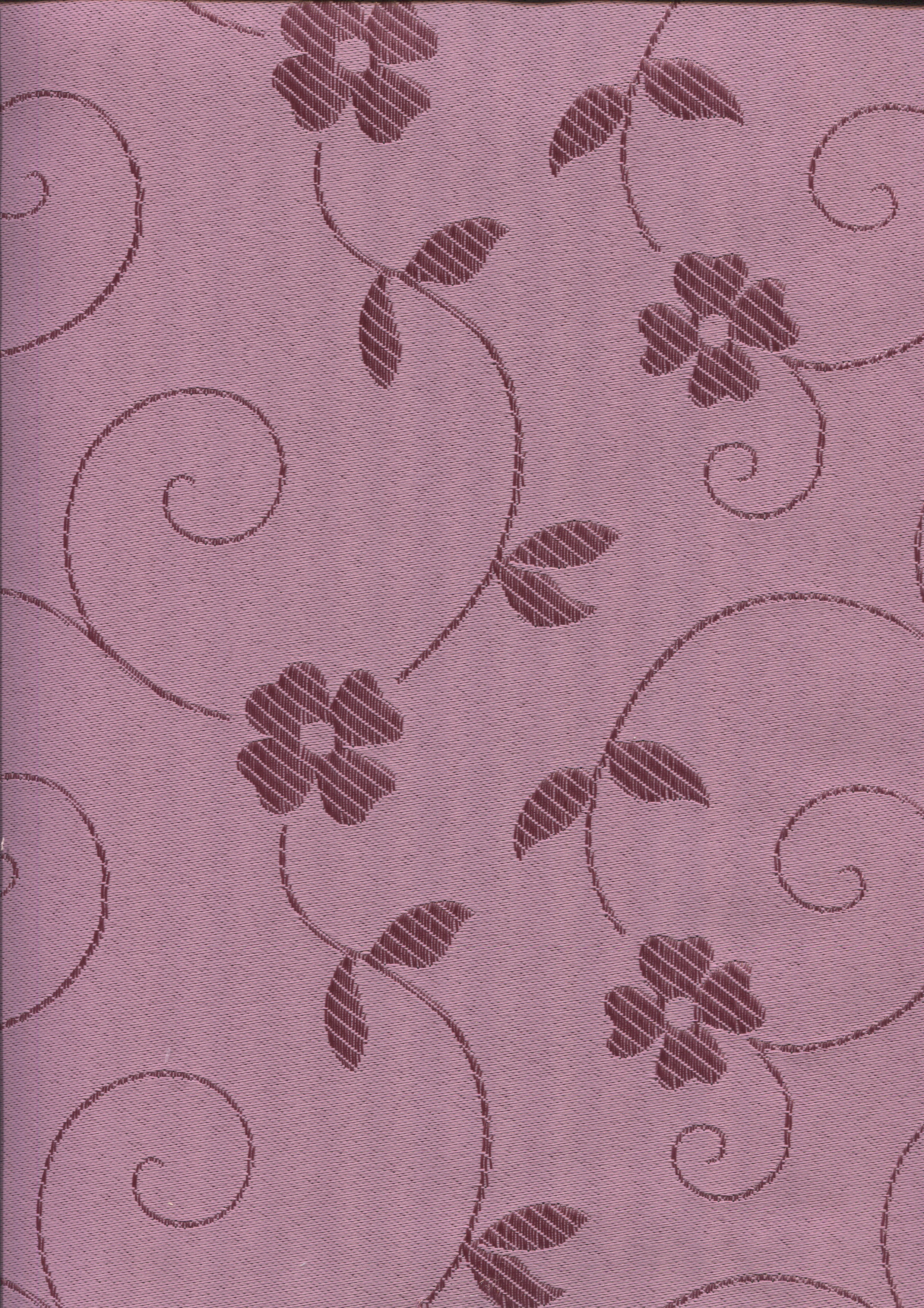 667-16花語緹花三明治窗簾