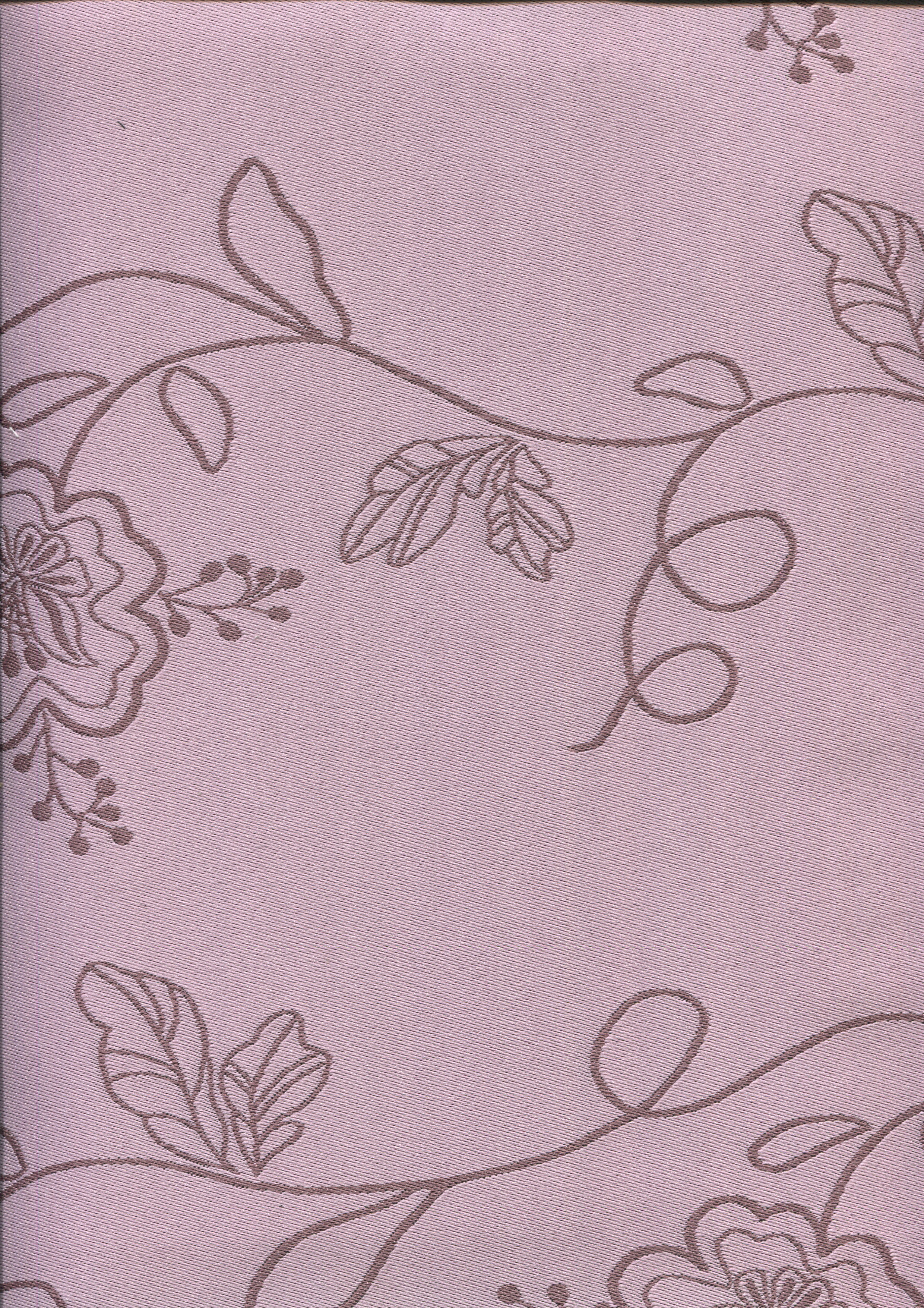 669-6山茶緹花三明治窗簾