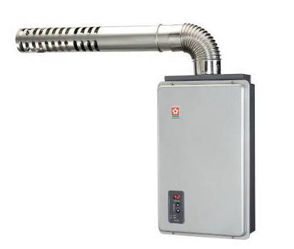 櫻花即熱式燃氣熱水器-FF式