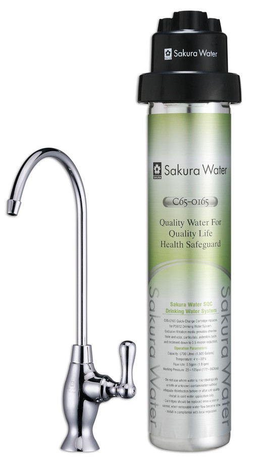 櫻花複合型活化淨水器-P0612