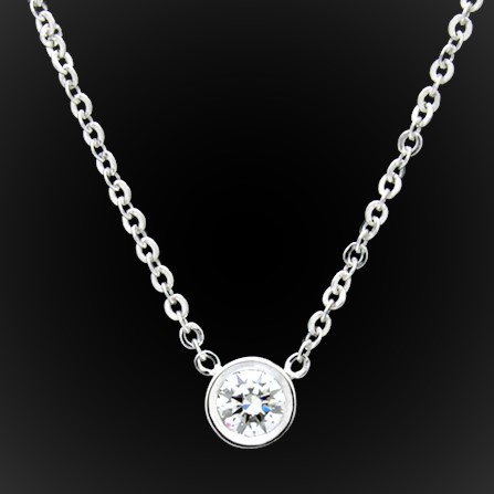 高雄當舖單鑽項鍊
