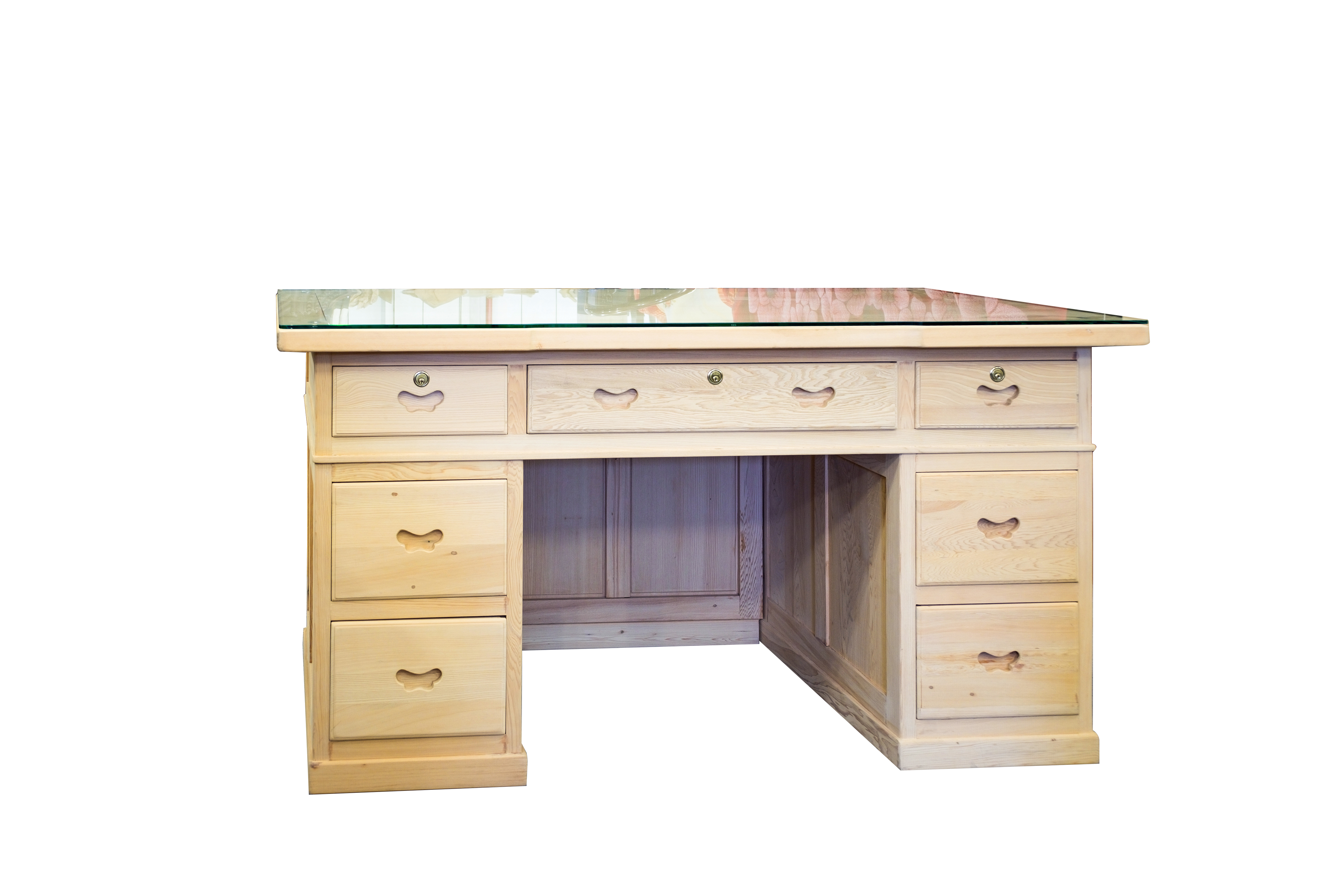 台灣檜木辦公桌