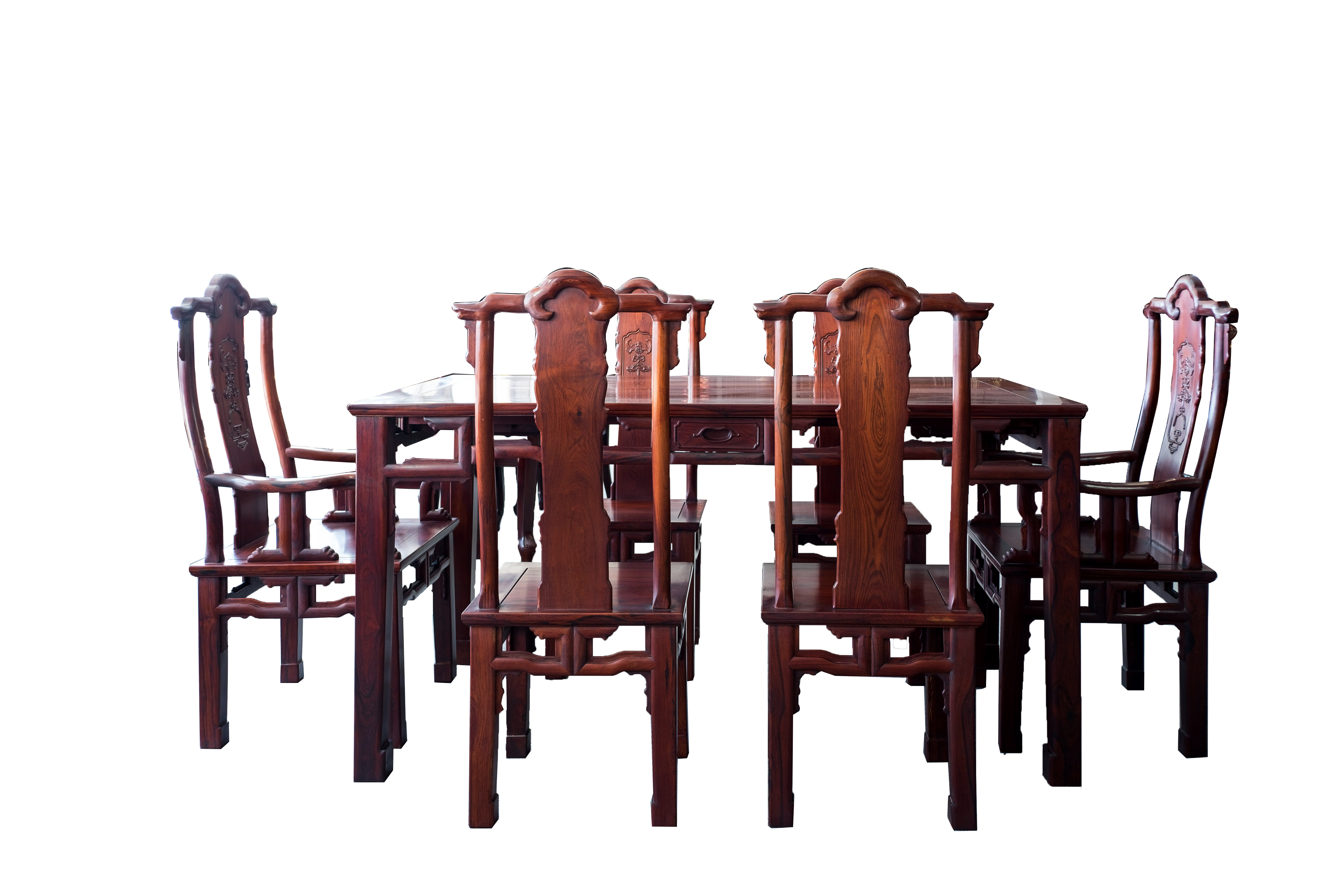 明示龍頭餐桌椅組