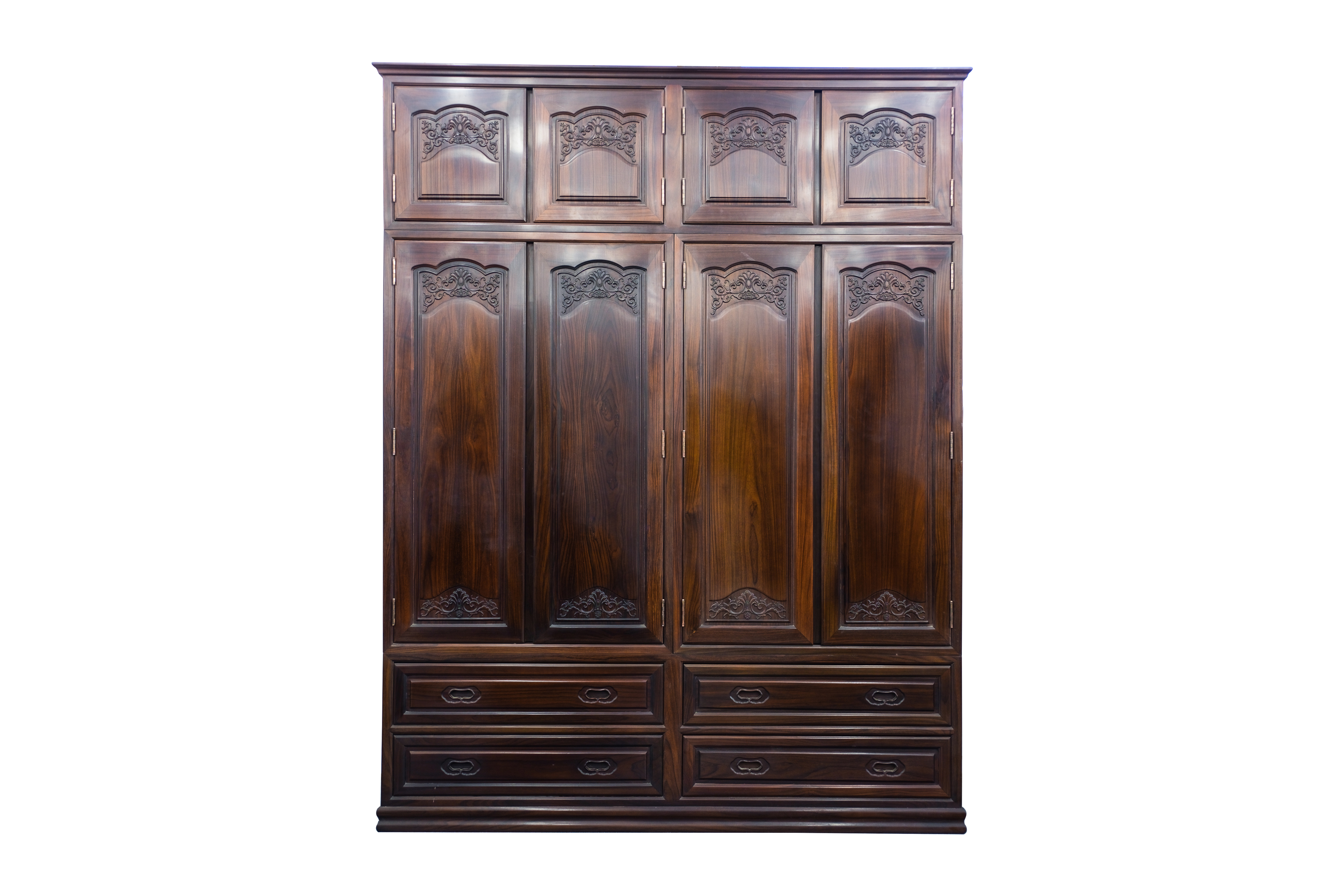 黑紫檀四門衣櫥B