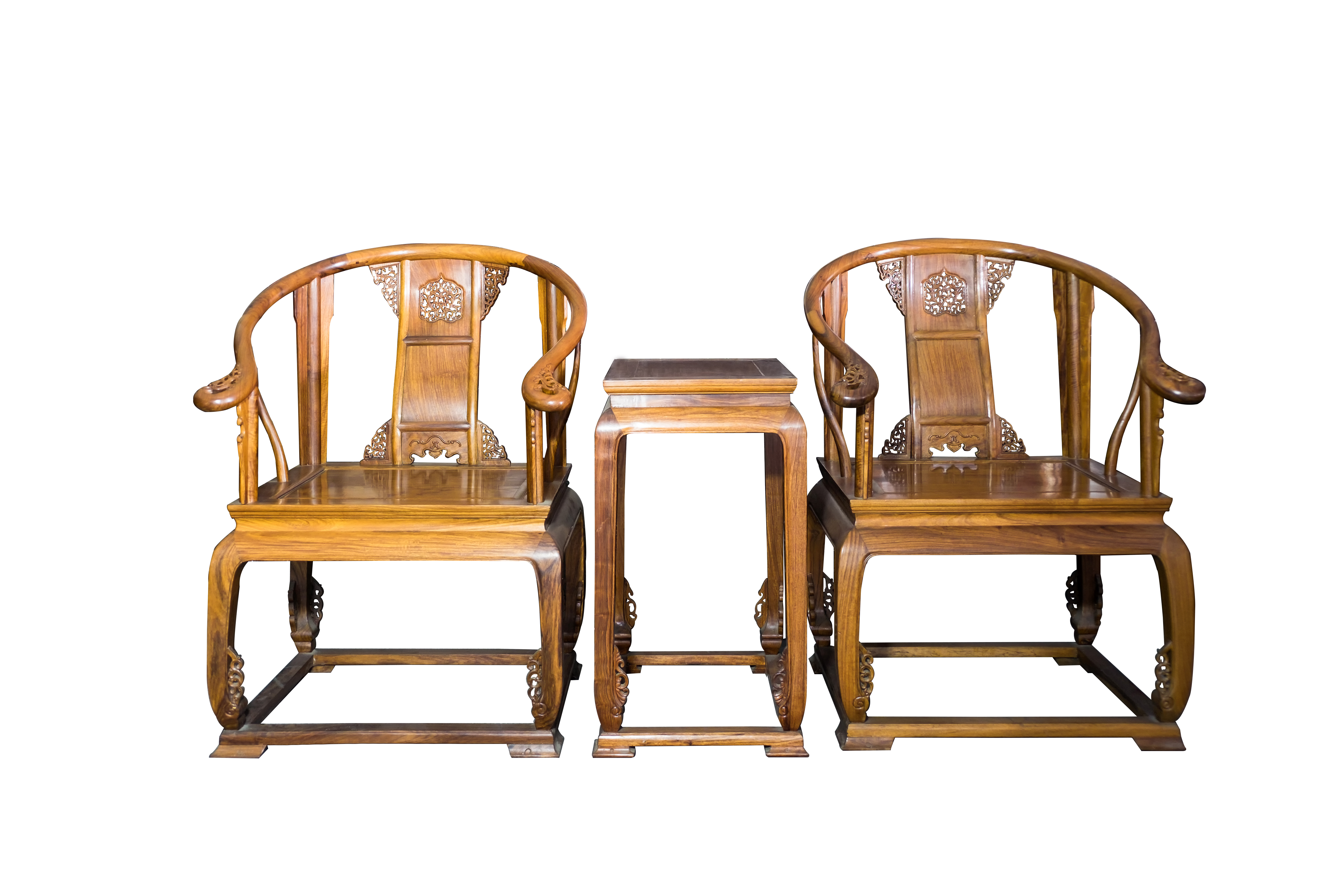 明式黃花梨皇宮椅