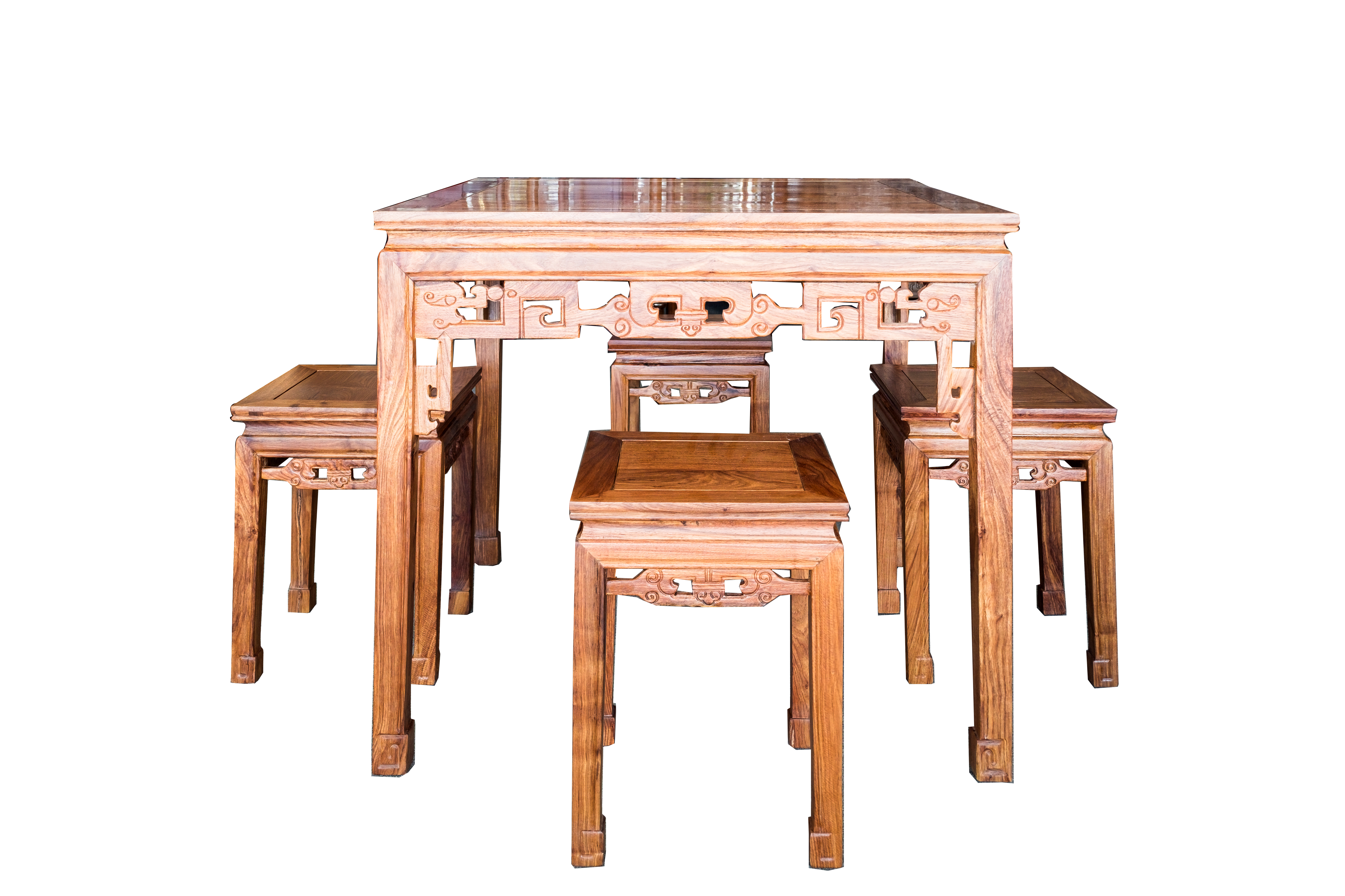 花梨木明式四方桌