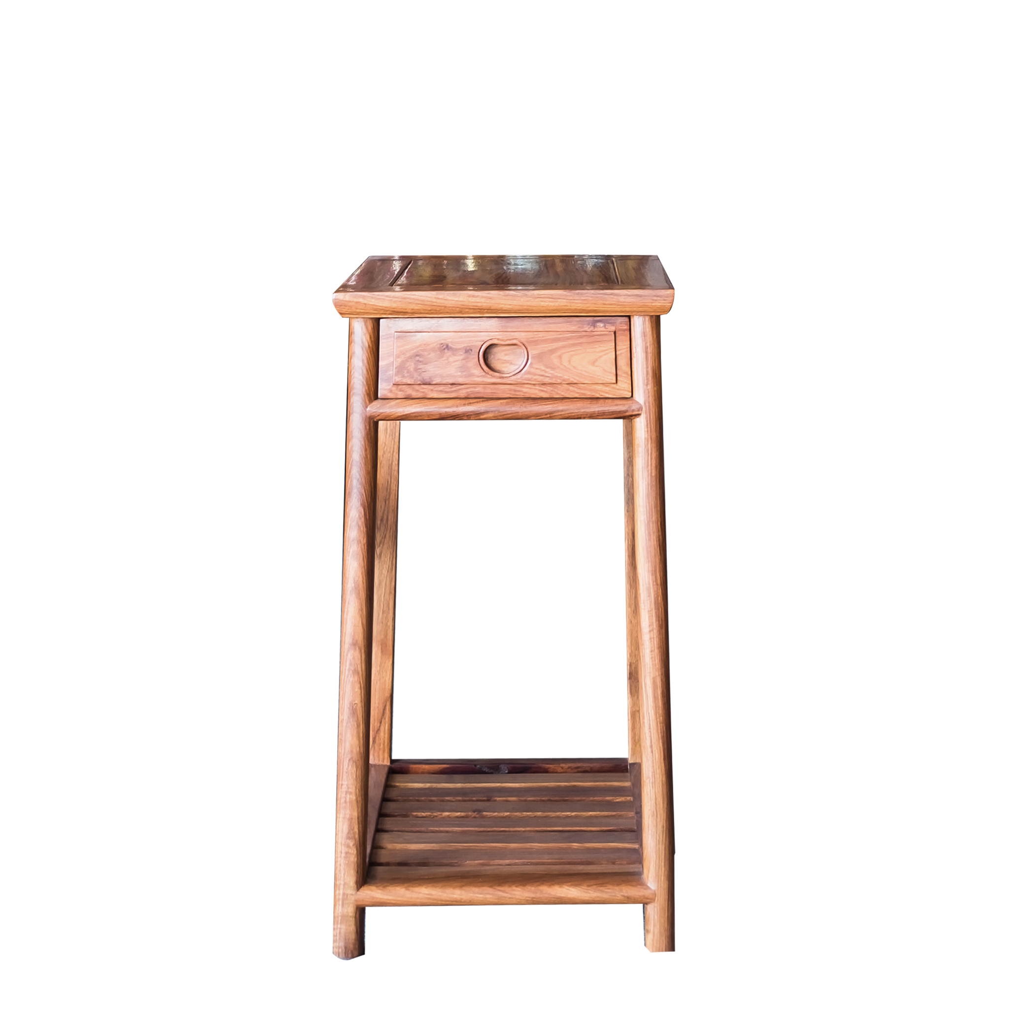 明花梨木四出頭官帽椅組之茶几