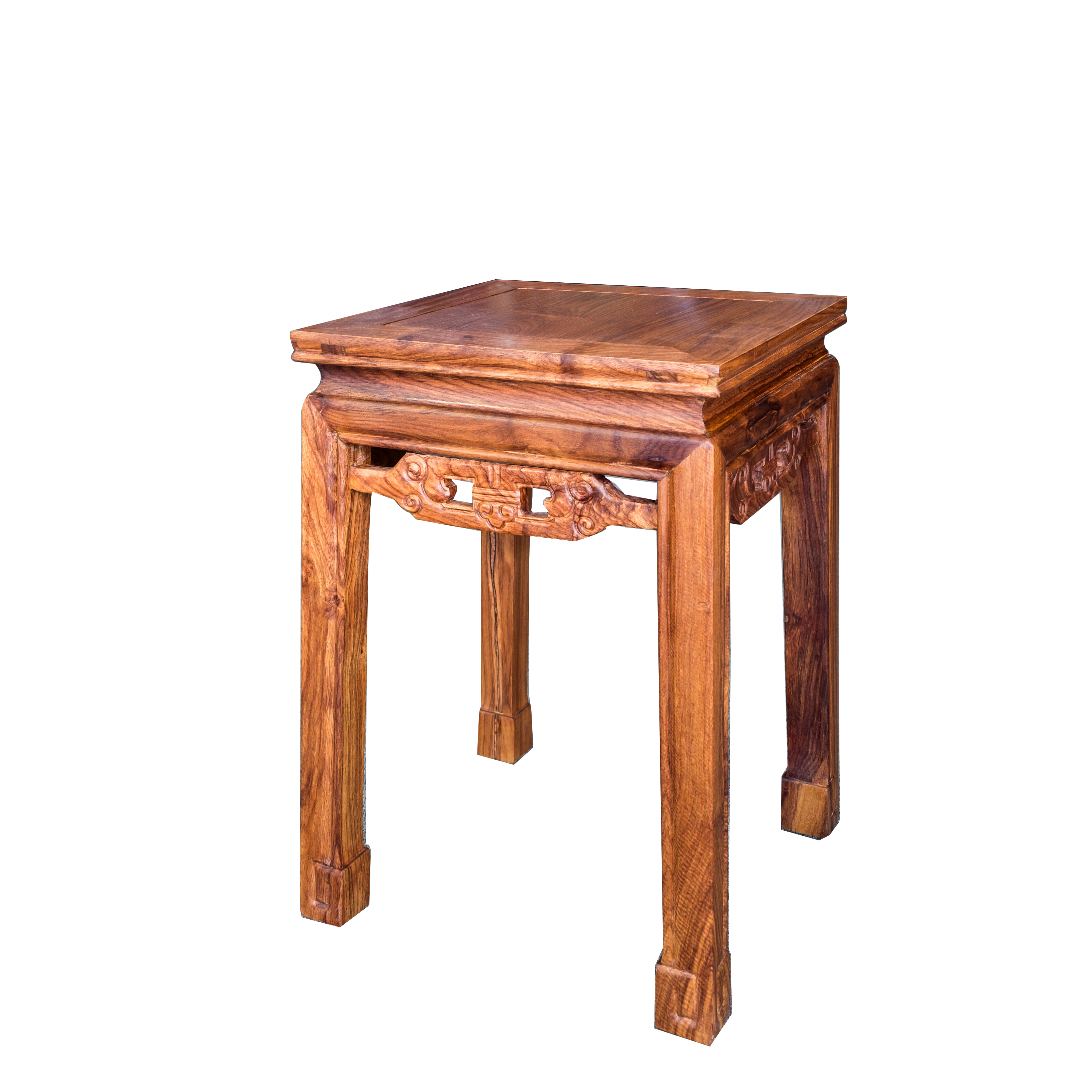 花梨木明式四方椅