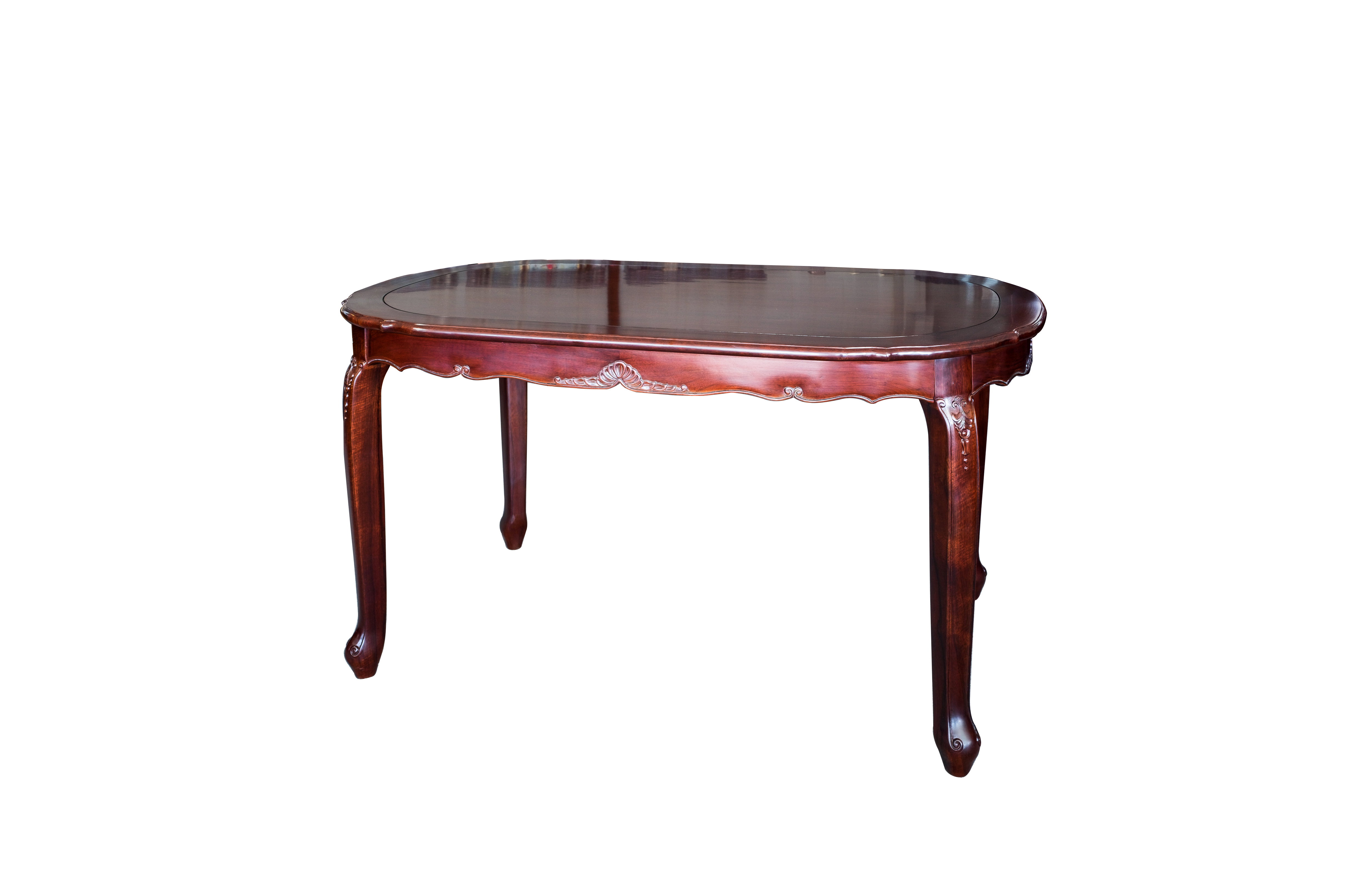 黑紫檀法式餐桌