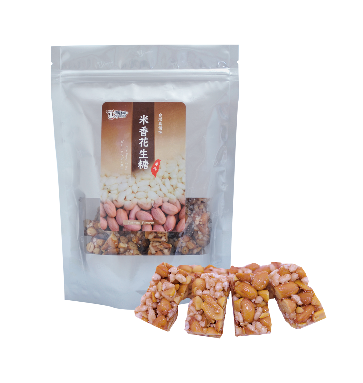 米香花生糖