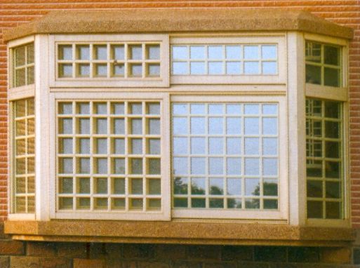 隔音氣密格子窗