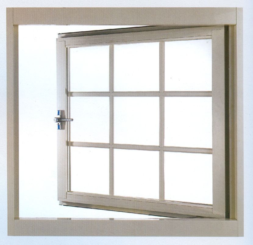 隔音氣密推射窗