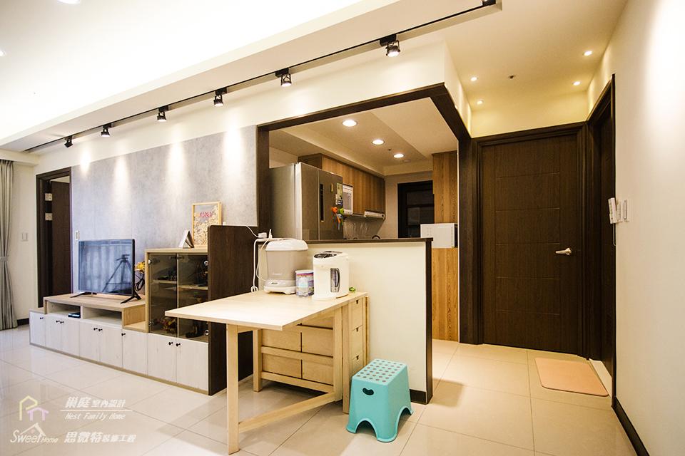 陳公館＿台中清水（兩房一廳）