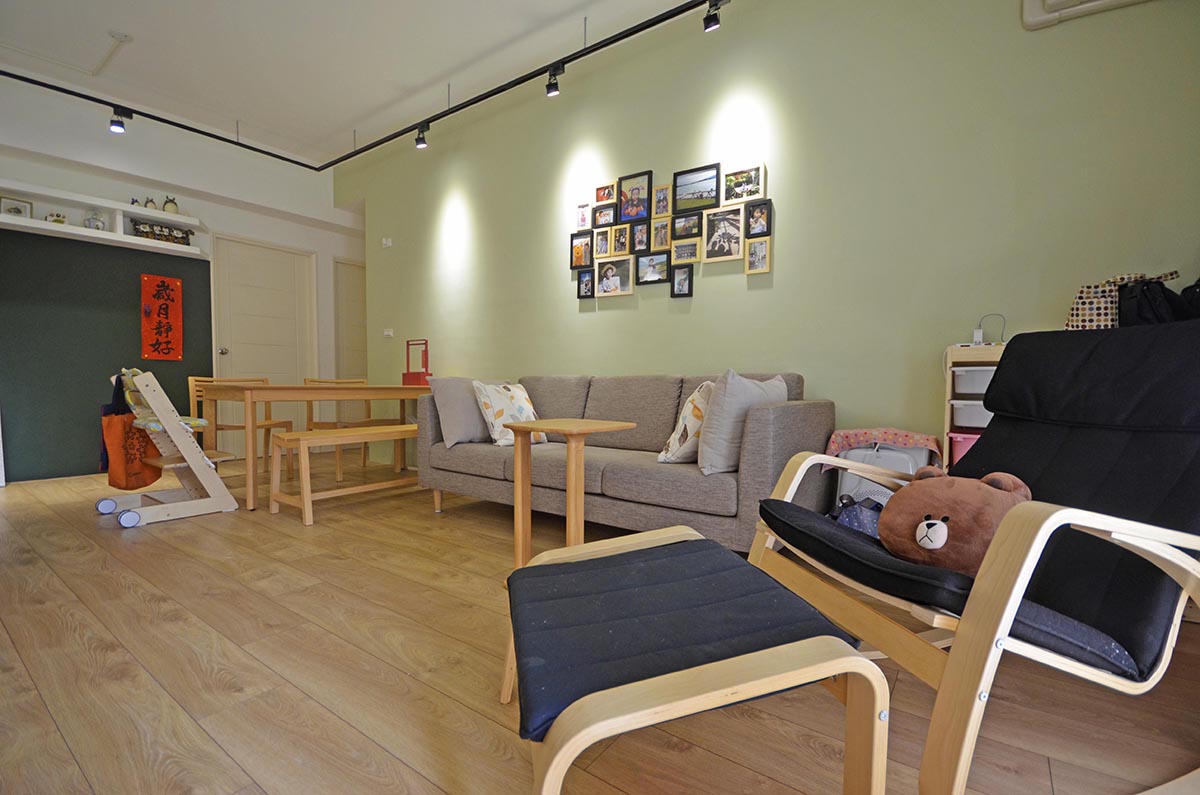 張公館＿台中崇德（舊屋翻修）