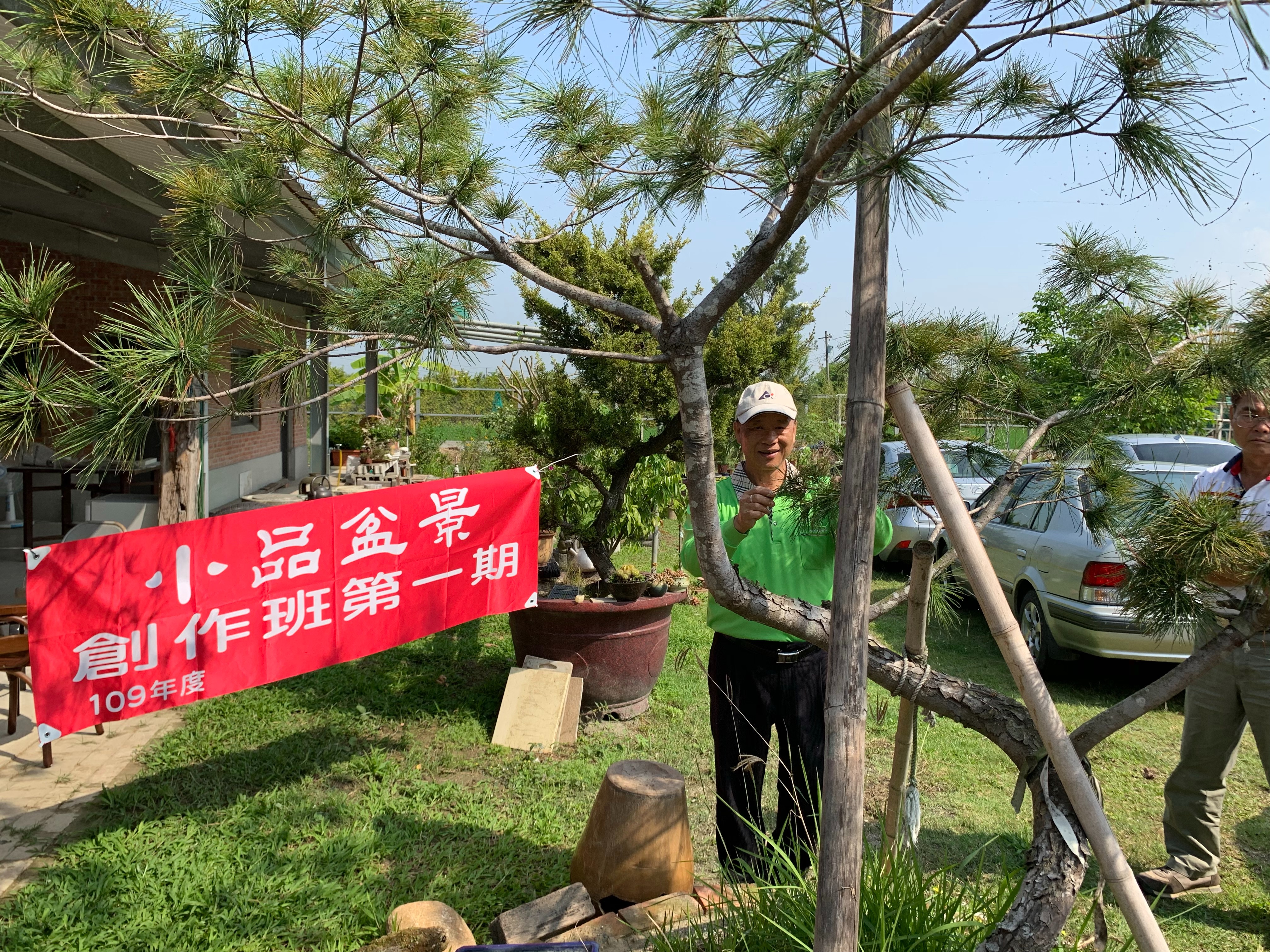 小品盆景創作班