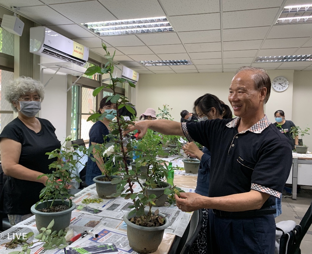 園藝實務作物班