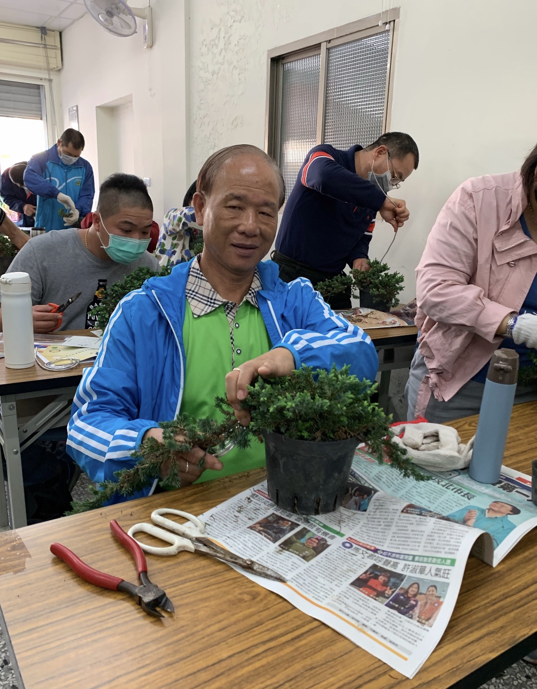 園藝實務作物班