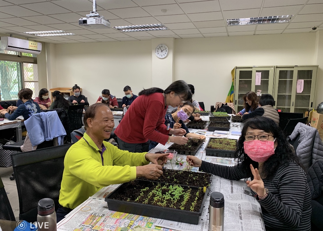 園藝實務作物班
