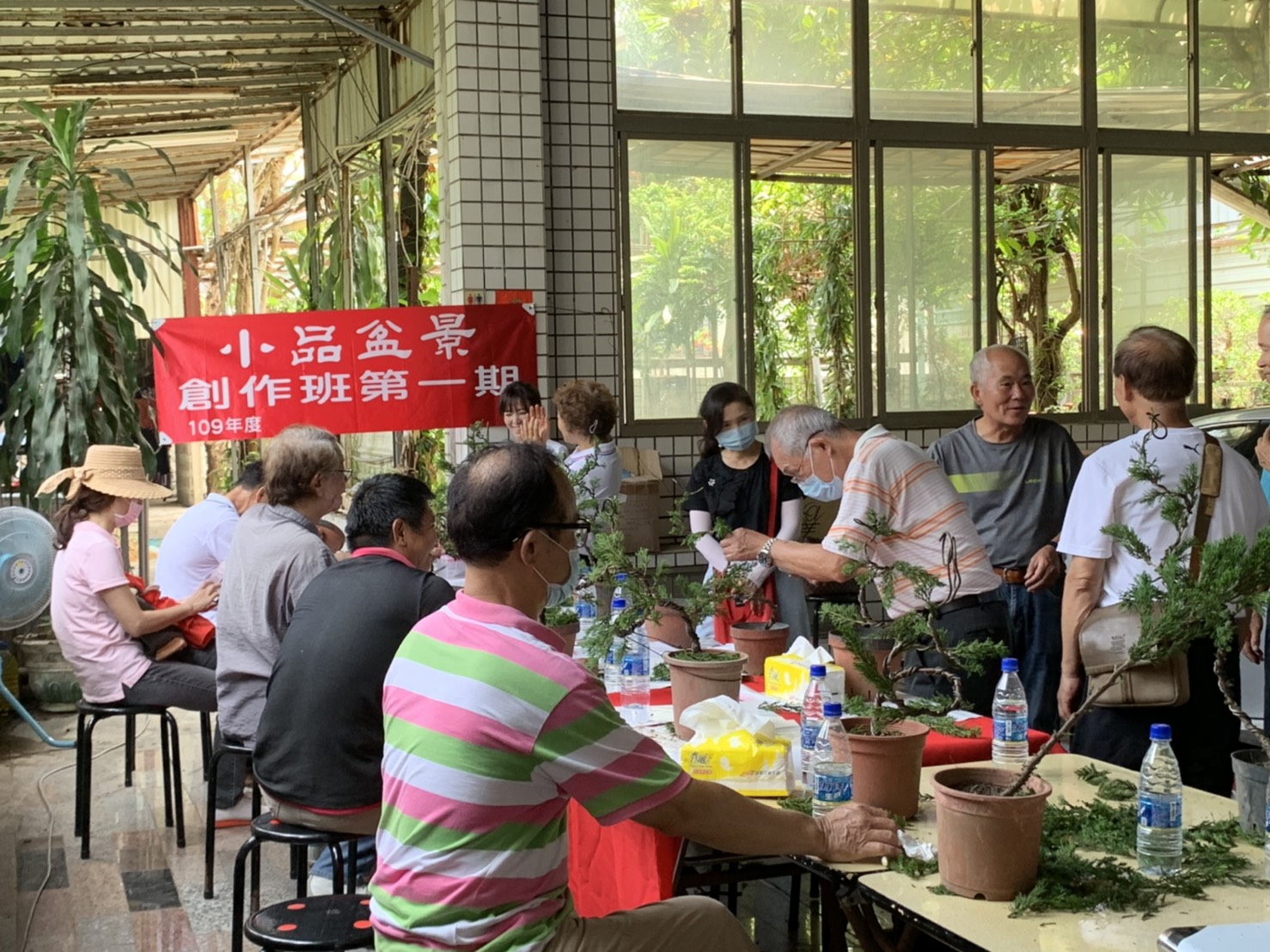 小品盆景創作班