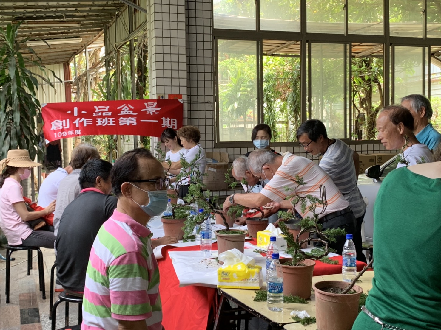 小品盆景創作班
