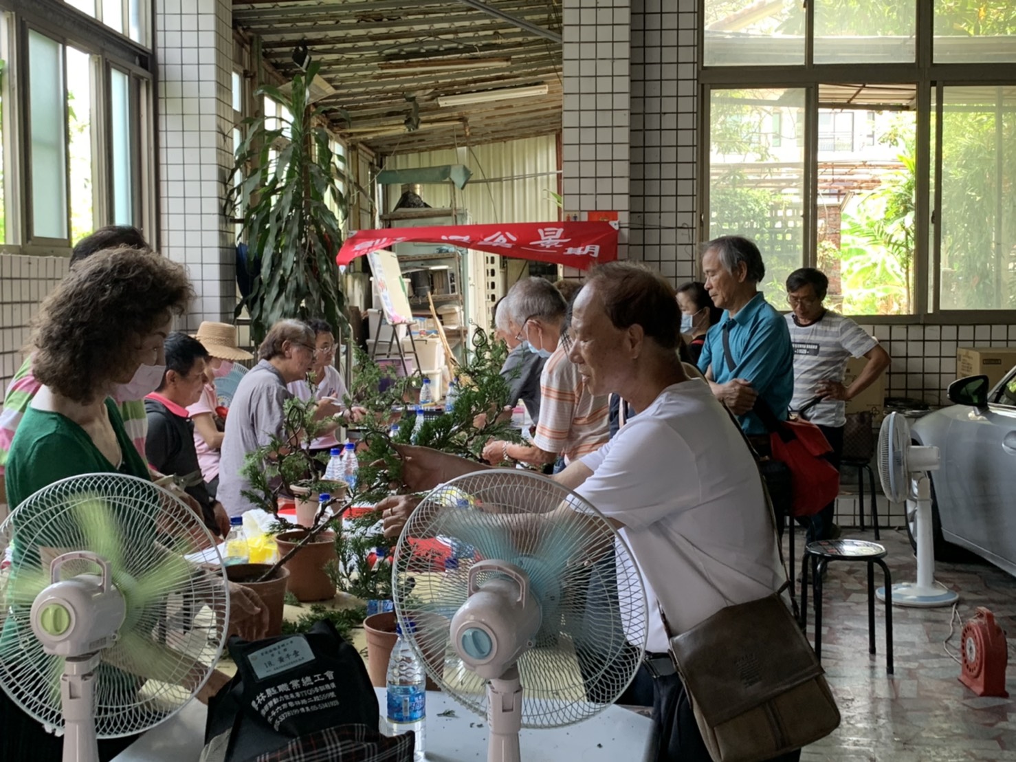 小品盆景創作班