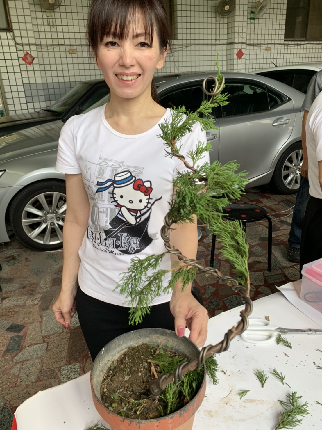 小品盆景創作班