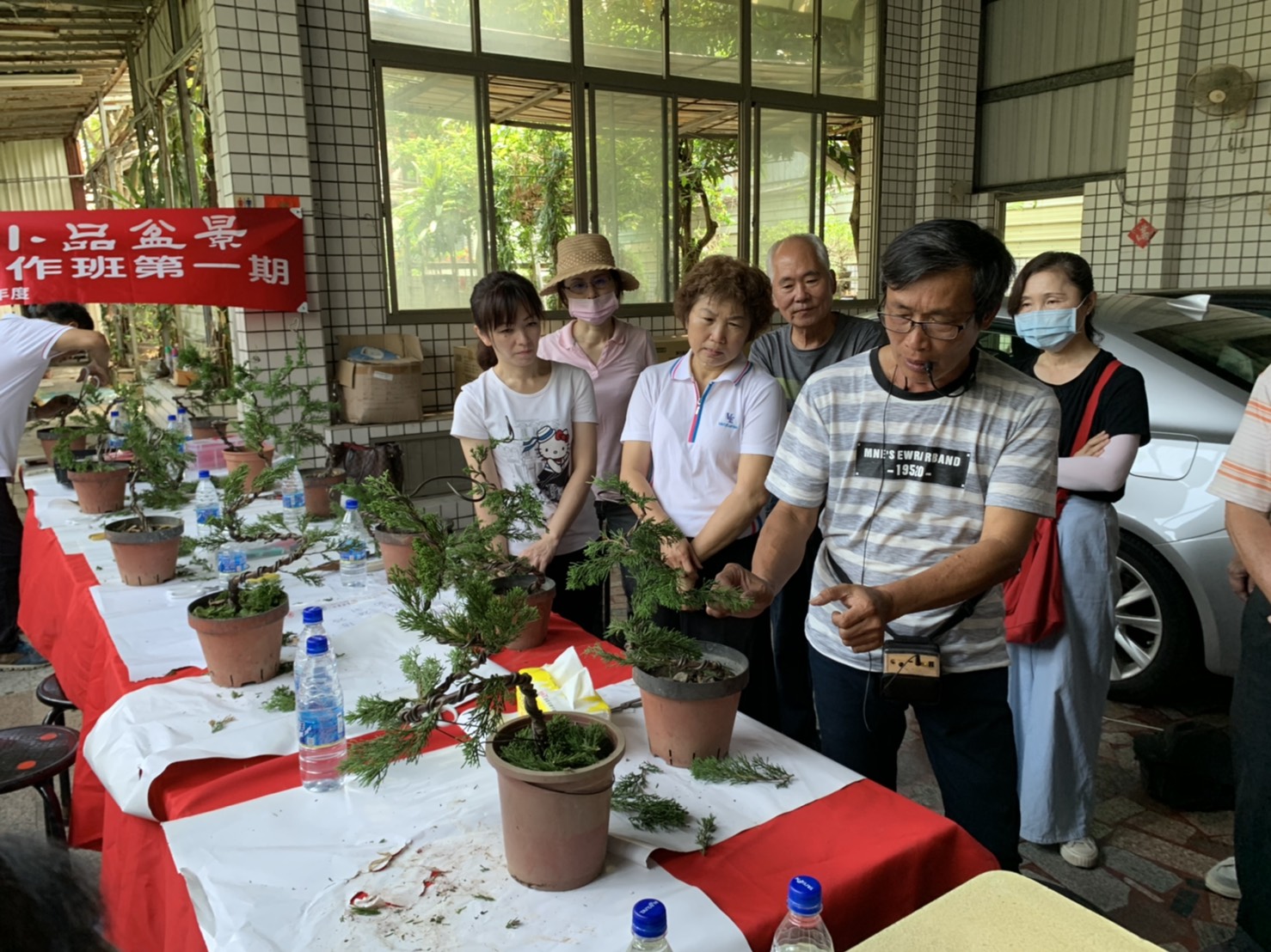 小品盆景創作班