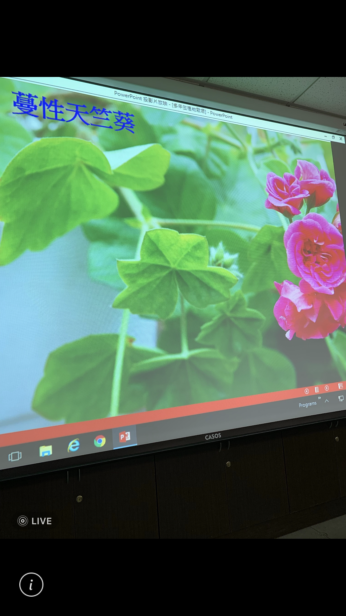 造園景觀訓練班