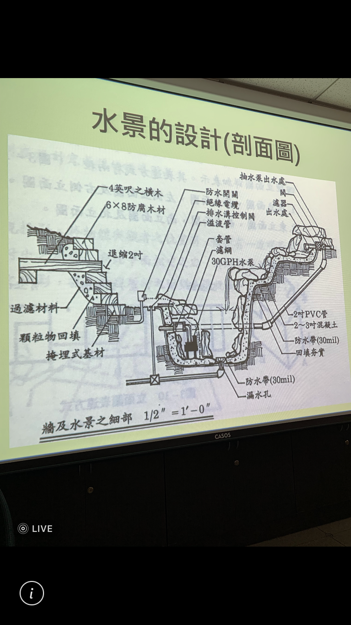 造園景觀訓練班