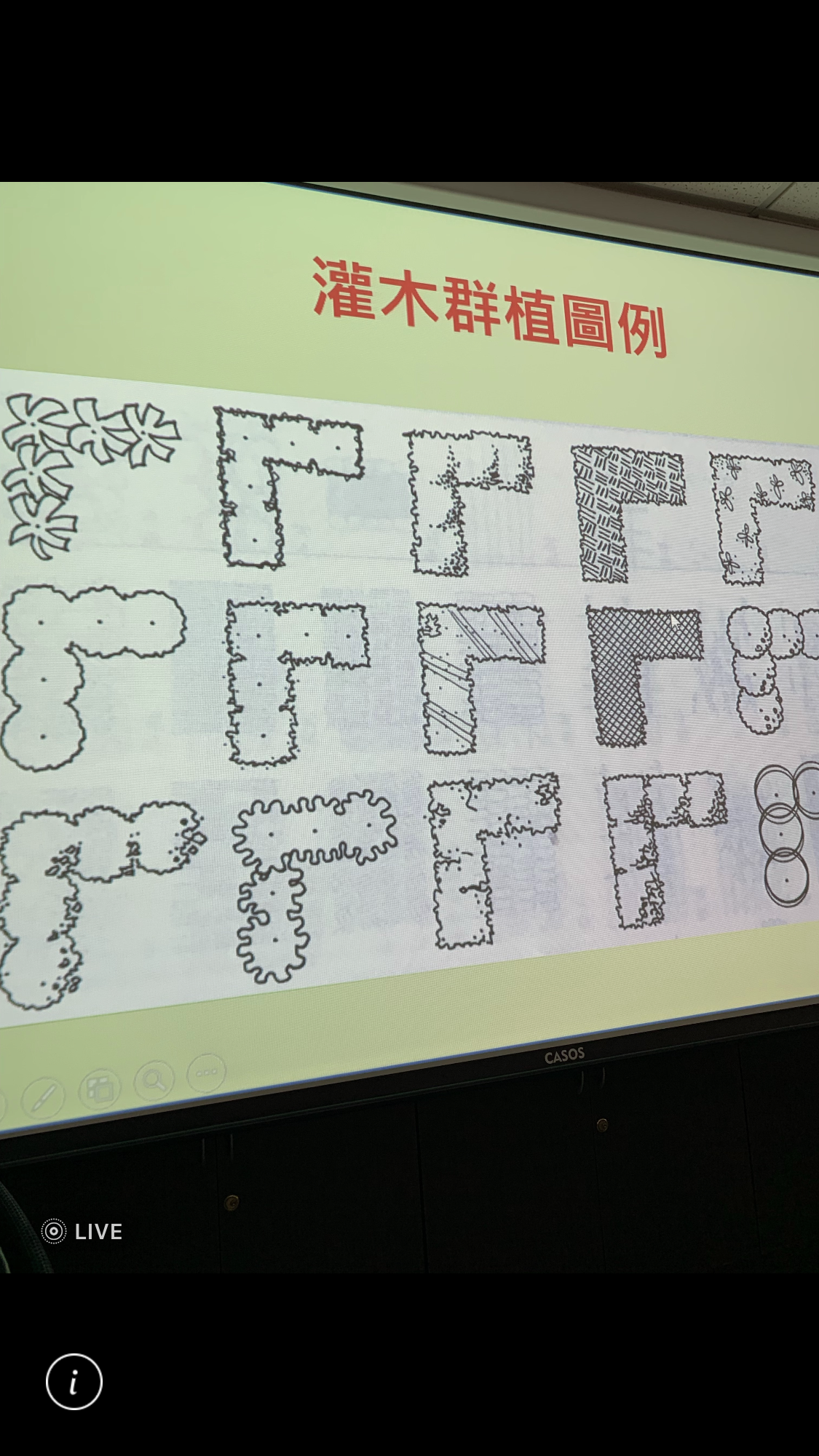 造園景觀訓練班