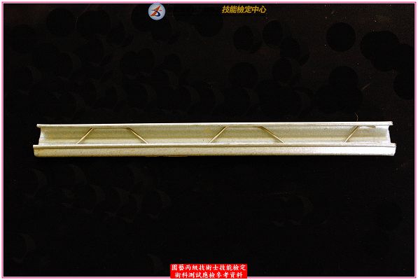 壓條線