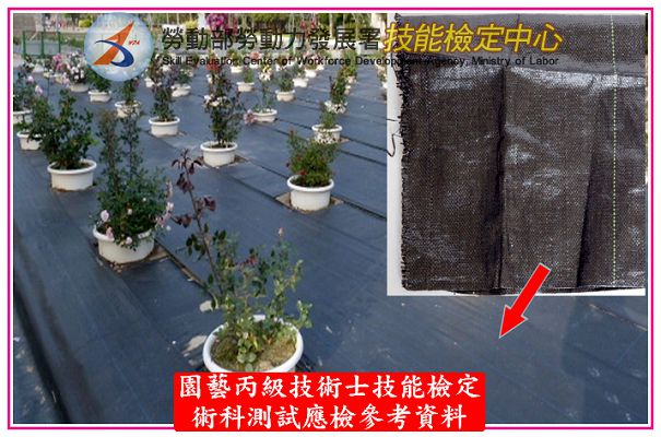 雜草抑制蓆