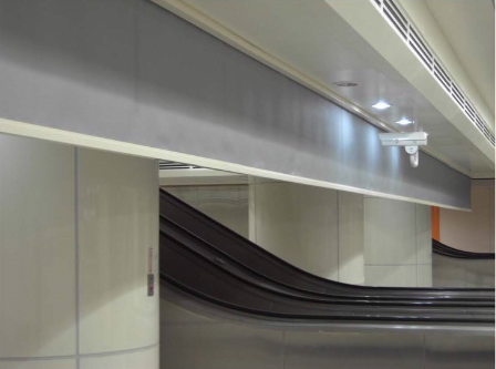 防煙垂壁-捲簾式