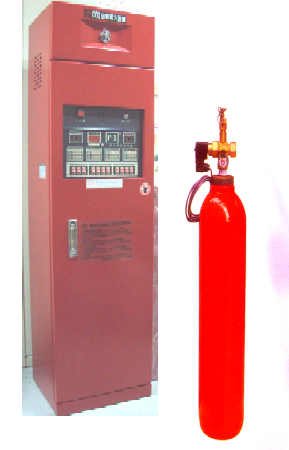 機櫃式自動滅火