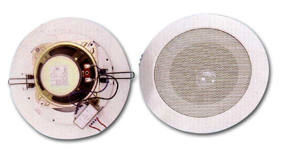 崁頂式喇叭(夾式)