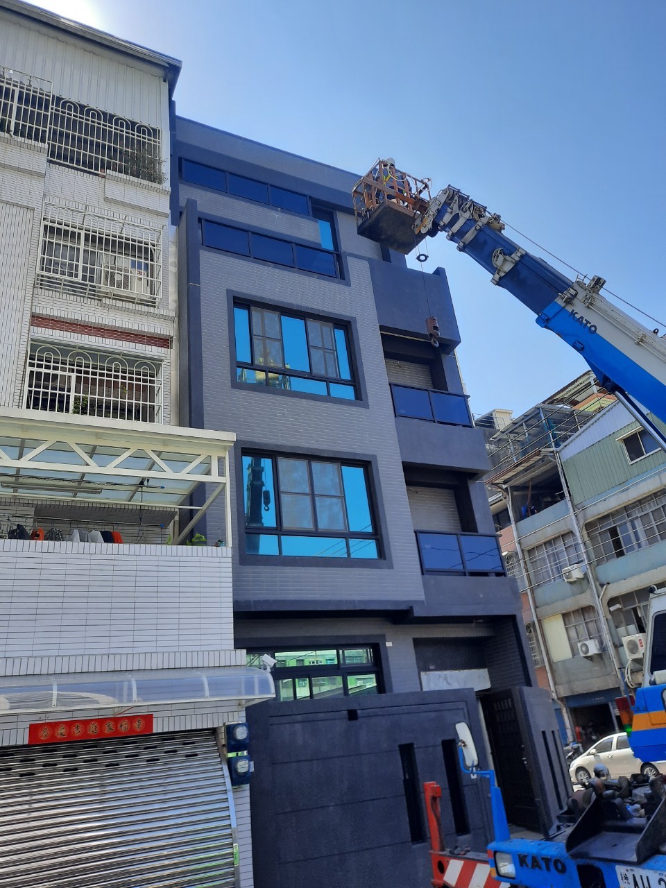 屏東佳墩房整修-外牆裝修