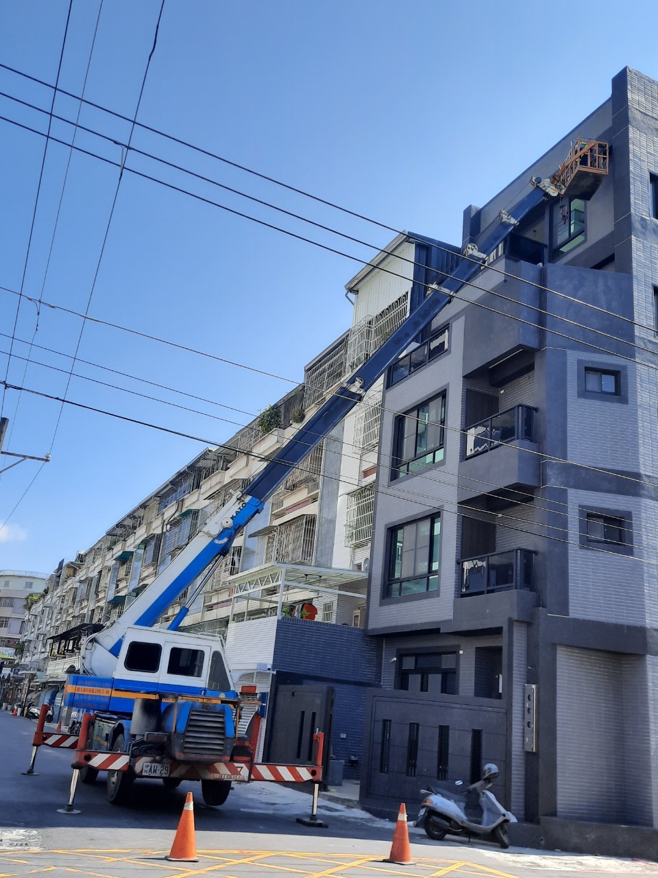 屏東佳墩房整修-外牆裝修