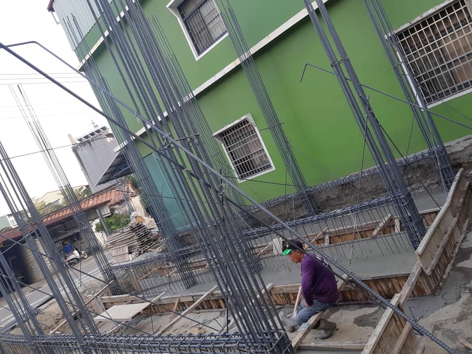 屏東佳墩農舍設計-地坪扎筋